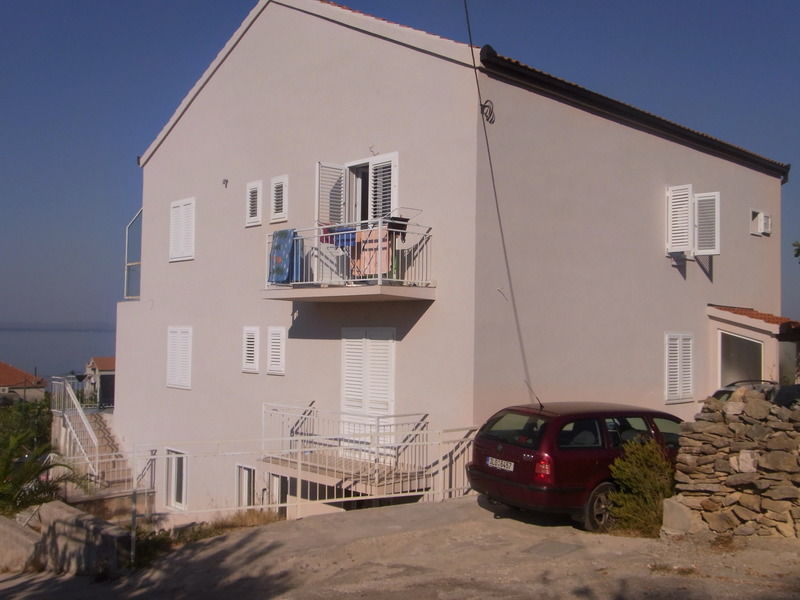 Mladenka Hotel Podstrana Bagian luar foto