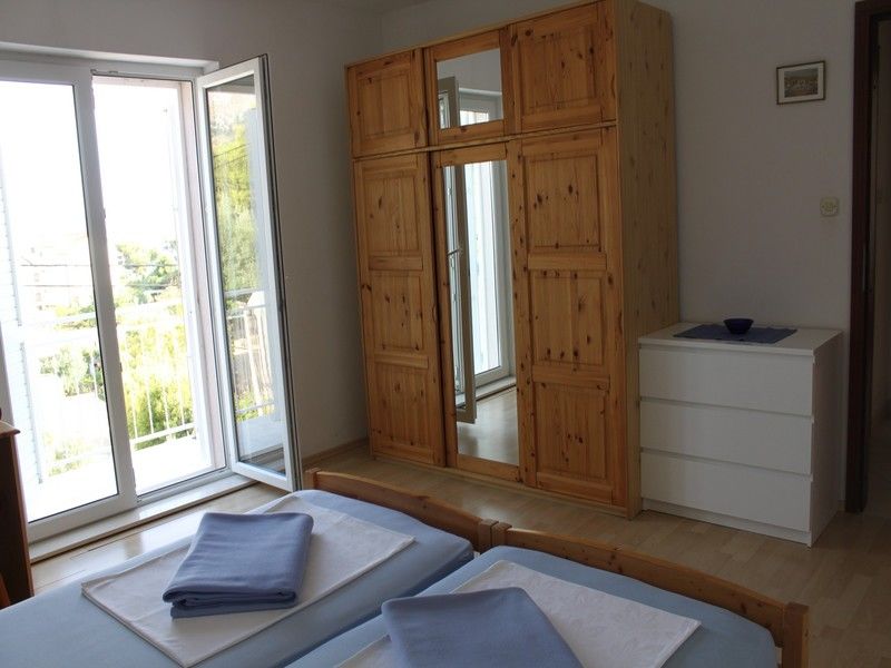 Mladenka Hotel Podstrana Bagian luar foto