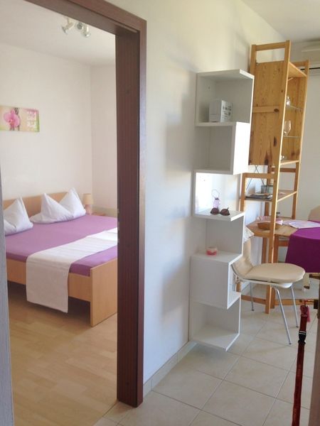 Mladenka Hotel Podstrana Bagian luar foto