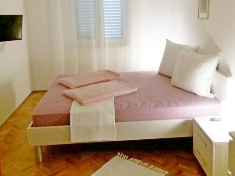 Mladenka Hotel Podstrana Bagian luar foto
