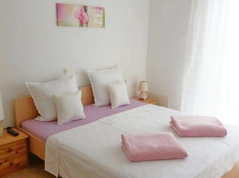 Mladenka Hotel Podstrana Bagian luar foto