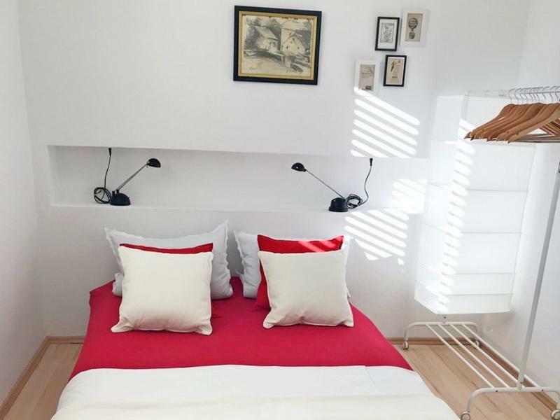 Mladenka Hotel Podstrana Bagian luar foto